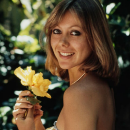 A picture of Jenny Agutter of when she was young.  